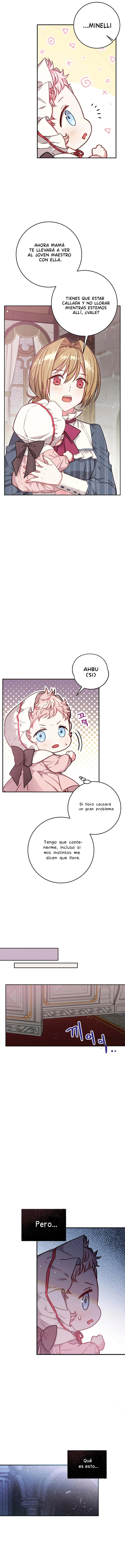 Mi protagonista masculino es el Gran Duque de Cabellos Negros del Norte Capítulo 1 - Página 5