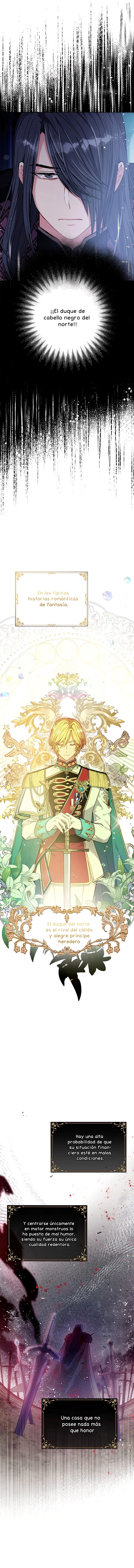 Mi protagonista masculino es el Gran Duque de Cabellos Negros del Norte Capítulo 1 - Página 8