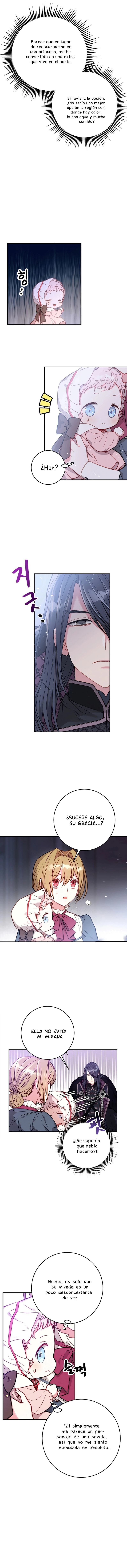 Mi protagonista masculino es el Gran Duque de Cabellos Negros del Norte Capítulo 1 - Página 9