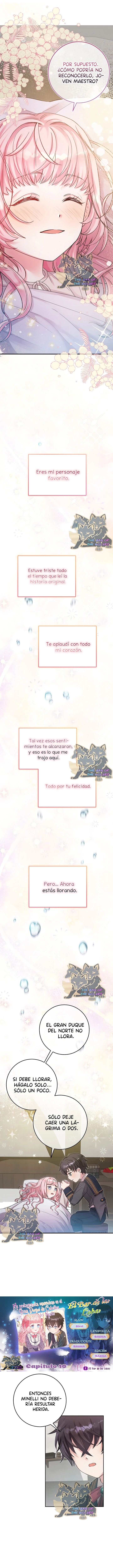 Mi protagonista masculino es el Gran Duque de Cabellos Negros del Norte Capítulo 10 - Página 1