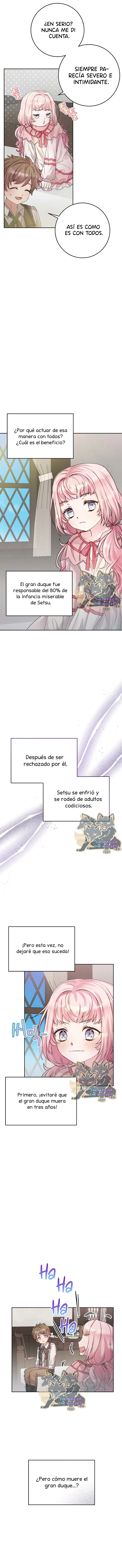 Mi protagonista masculino es el Gran Duque de Cabellos Negros del Norte Capítulo 10 - Página 11