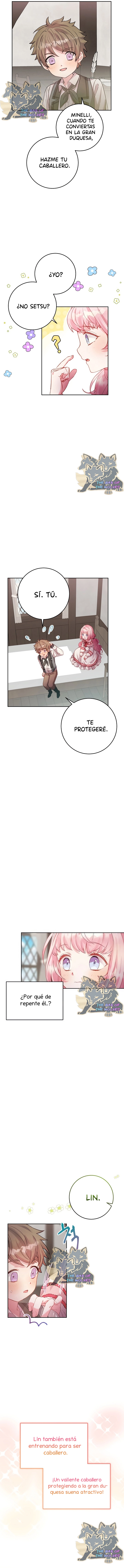 Mi protagonista masculino es el Gran Duque de Cabellos Negros del Norte Capítulo 10 - Página 12