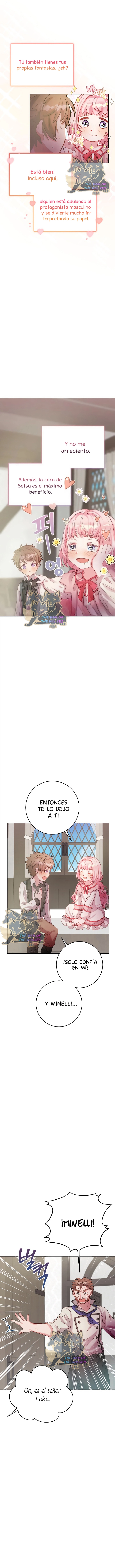 Mi protagonista masculino es el Gran Duque de Cabellos Negros del Norte Capítulo 10 - Página 13