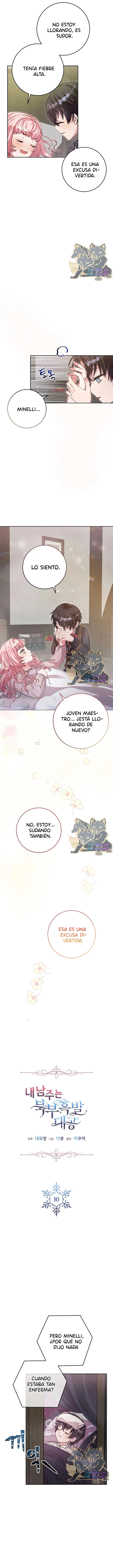 Mi protagonista masculino es el Gran Duque de Cabellos Negros del Norte Capítulo 10 - Página 3