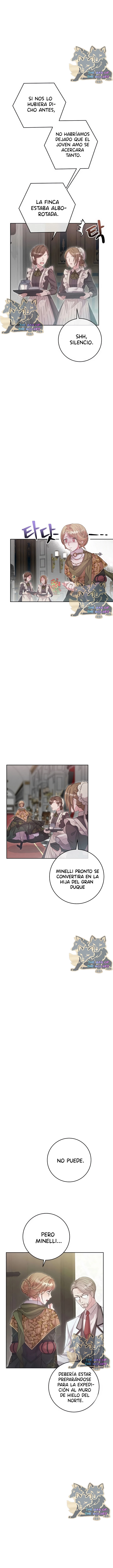Mi protagonista masculino es el Gran Duque de Cabellos Negros del Norte Capítulo 10 - Página 4