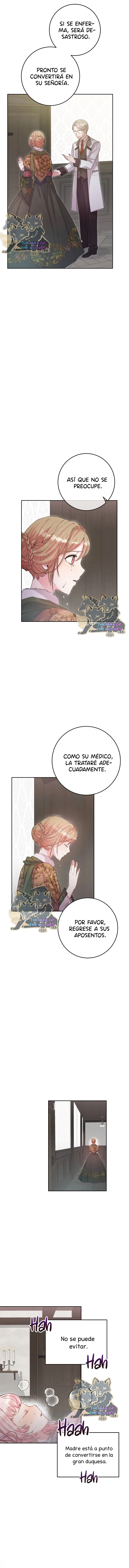 Mi protagonista masculino es el Gran Duque de Cabellos Negros del Norte Capítulo 10 - Página 5