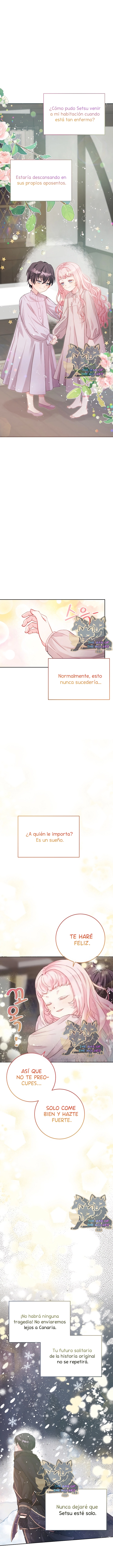 Mi protagonista masculino es el Gran Duque de Cabellos Negros del Norte Capítulo 10 - Página 8
