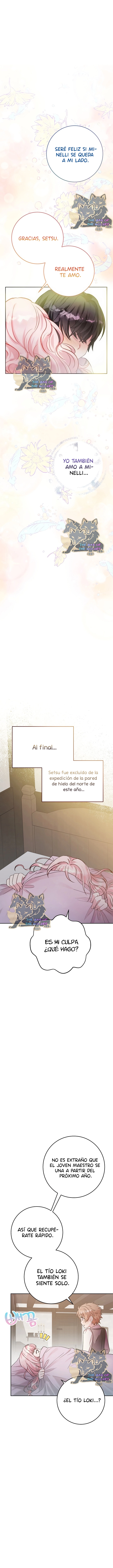 Mi protagonista masculino es el Gran Duque de Cabellos Negros del Norte Capítulo 10 - Página 9