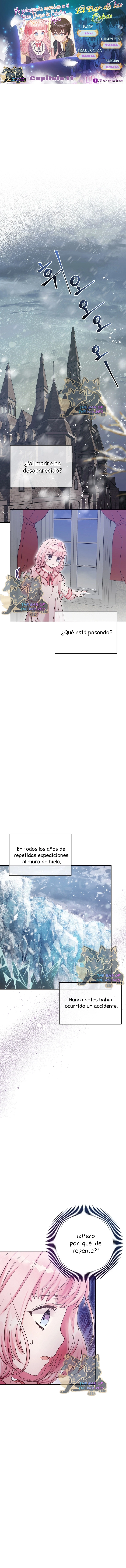 Mi protagonista masculino es el Gran Duque de Cabellos Negros del Norte Capítulo 11 - Página 0