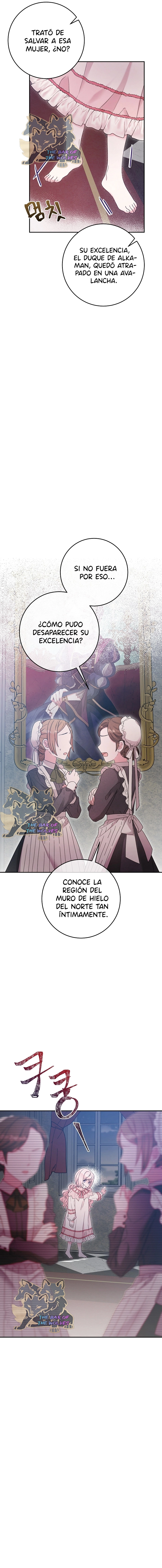 Mi protagonista masculino es el Gran Duque de Cabellos Negros del Norte Capítulo 11 - Página 1