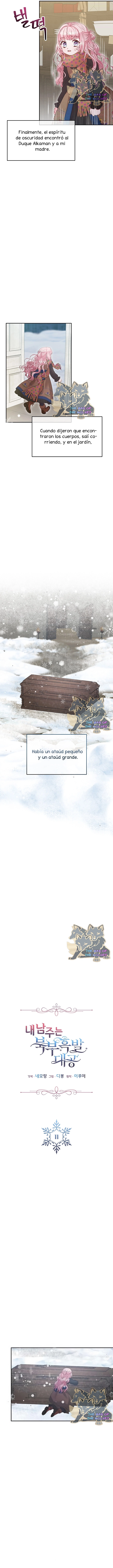 Mi protagonista masculino es el Gran Duque de Cabellos Negros del Norte Capítulo 11 - Página 10