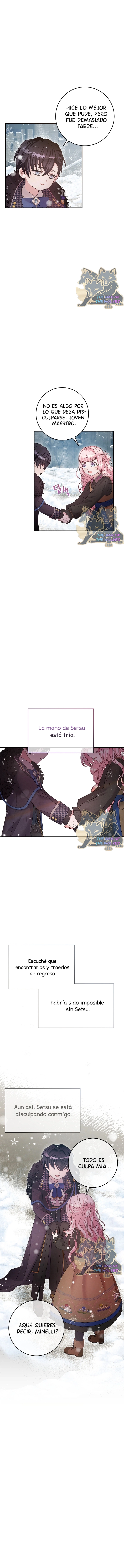 Mi protagonista masculino es el Gran Duque de Cabellos Negros del Norte Capítulo 11 - Página 12