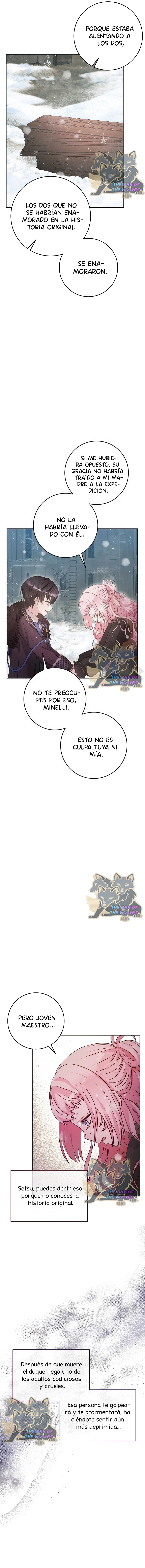 Mi protagonista masculino es el Gran Duque de Cabellos Negros del Norte Capítulo 11 - Página 13