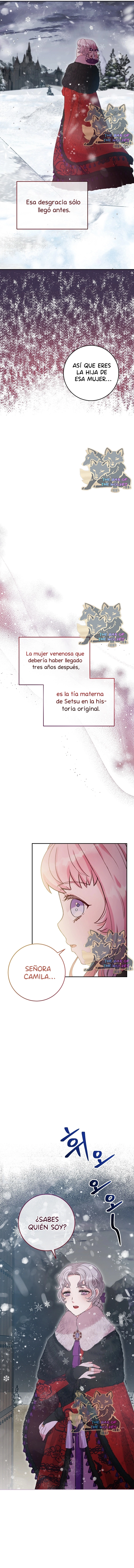 Mi protagonista masculino es el Gran Duque de Cabellos Negros del Norte Capítulo 11 - Página 14