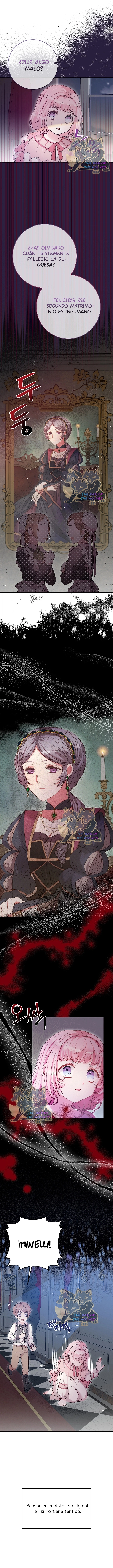 Mi protagonista masculino es el Gran Duque de Cabellos Negros del Norte Capítulo 11 - Página 3
