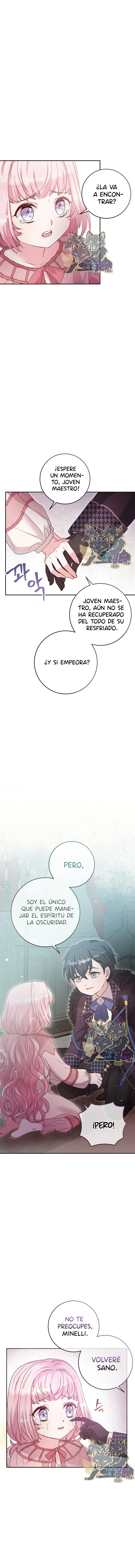Mi protagonista masculino es el Gran Duque de Cabellos Negros del Norte Capítulo 11 - Página 7