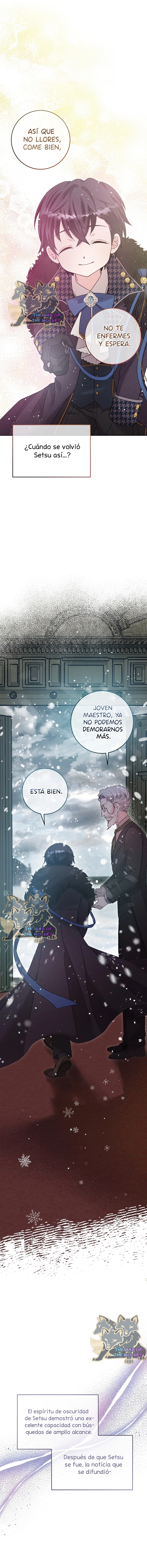 Mi protagonista masculino es el Gran Duque de Cabellos Negros del Norte Capítulo 11 - Página 8