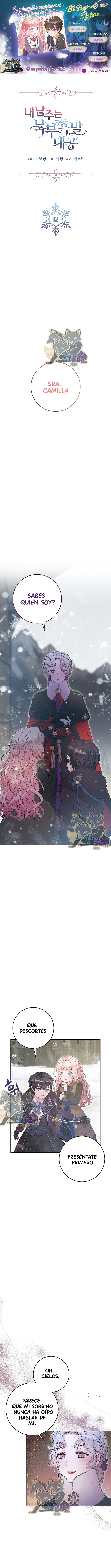 Mi protagonista masculino es el Gran Duque de Cabellos Negros del Norte Capítulo 12 - Página 0