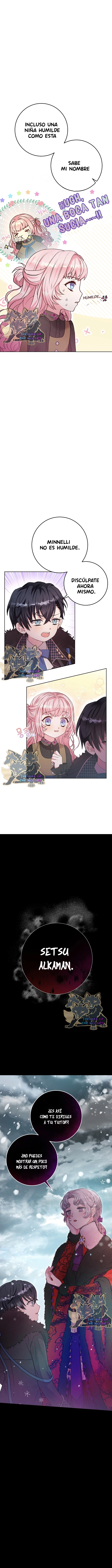 Mi protagonista masculino es el Gran Duque de Cabellos Negros del Norte Capítulo 12 - Página 1