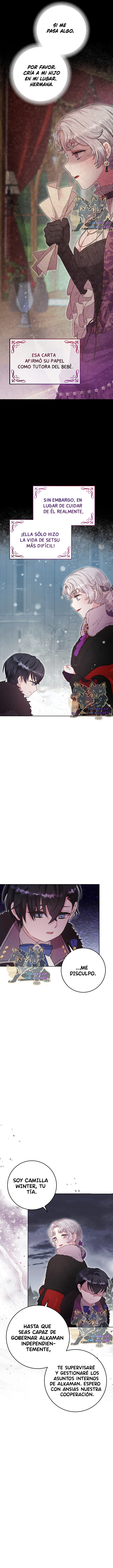 Mi protagonista masculino es el Gran Duque de Cabellos Negros del Norte Capítulo 12 - Página 3