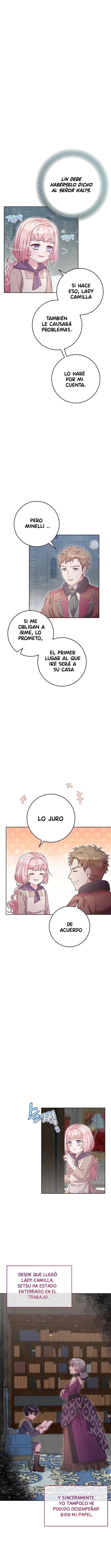 Mi protagonista masculino es el Gran Duque de Cabellos Negros del Norte Capítulo 12 - Página 6