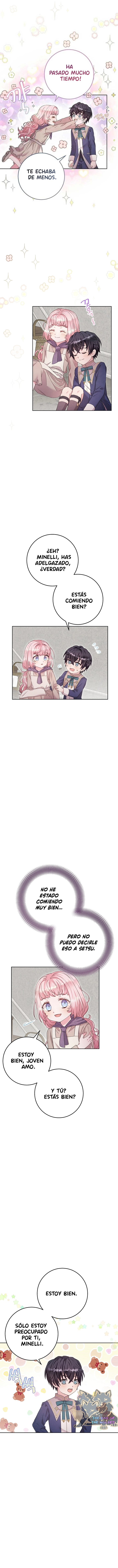 Mi protagonista masculino es el Gran Duque de Cabellos Negros del Norte Capítulo 12 - Página 8