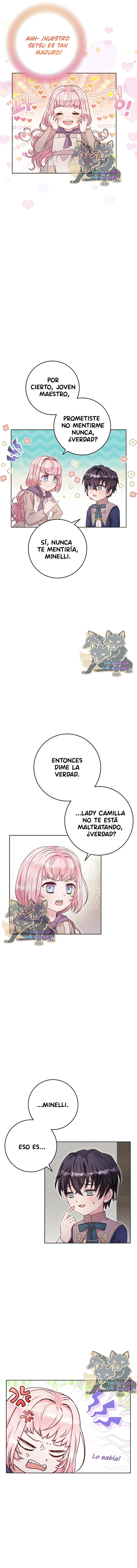 Mi protagonista masculino es el Gran Duque de Cabellos Negros del Norte Capítulo 12 - Página 9