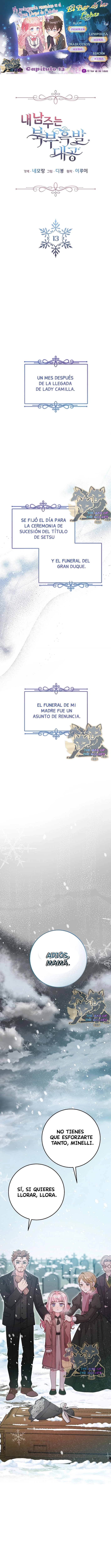 Mi protagonista masculino es el Gran Duque de Cabellos Negros del Norte Capítulo 13 - Página 0