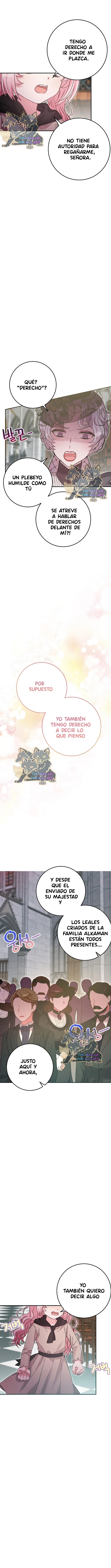 Mi protagonista masculino es el Gran Duque de Cabellos Negros del Norte Capítulo 13 - Página 10