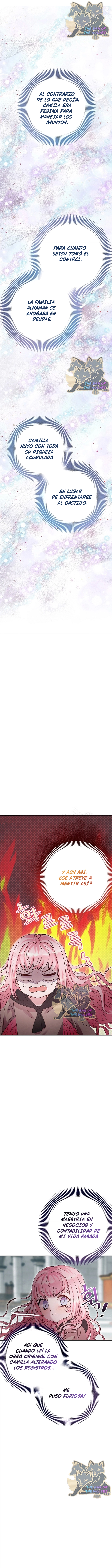 Mi protagonista masculino es el Gran Duque de Cabellos Negros del Norte Capítulo 13 - Página 14