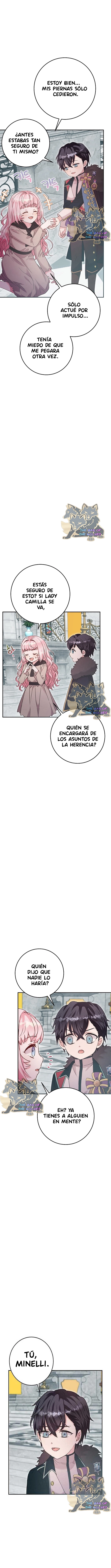 Mi protagonista masculino es el Gran Duque de Cabellos Negros del Norte Capítulo 13 - Página 18