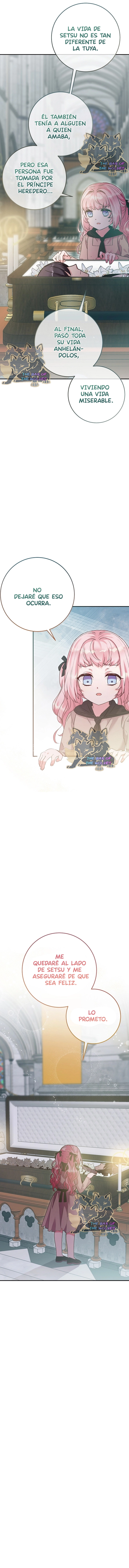 Mi protagonista masculino es el Gran Duque de Cabellos Negros del Norte Capítulo 13 - Página 4