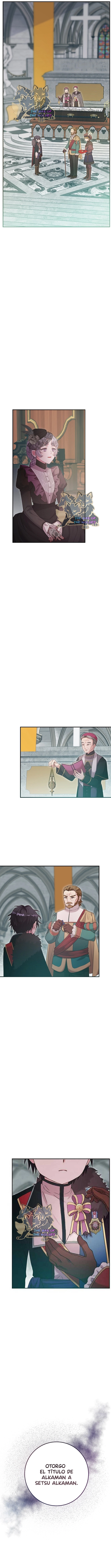 Mi protagonista masculino es el Gran Duque de Cabellos Negros del Norte Capítulo 13 - Página 5