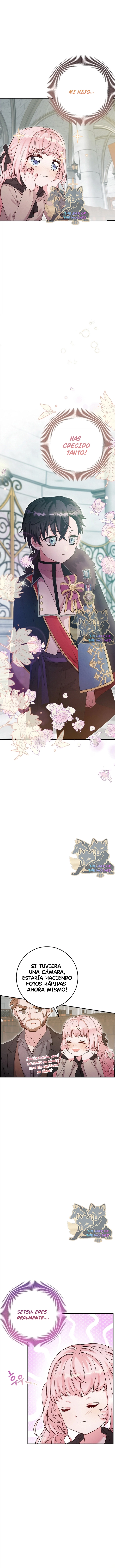 Mi protagonista masculino es el Gran Duque de Cabellos Negros del Norte Capítulo 13 - Página 6