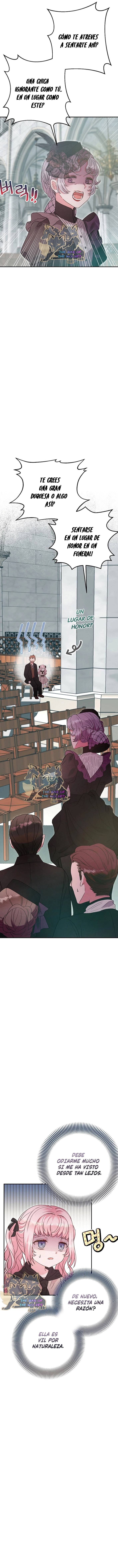 Mi protagonista masculino es el Gran Duque de Cabellos Negros del Norte Capítulo 13 - Página 8