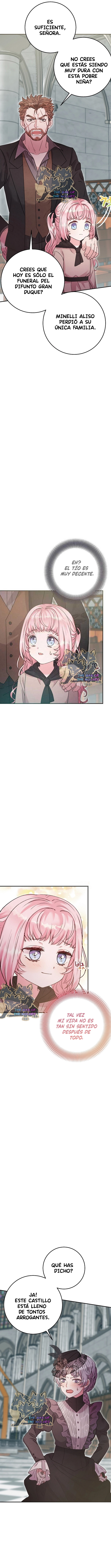 Mi protagonista masculino es el Gran Duque de Cabellos Negros del Norte Capítulo 13 - Página 9