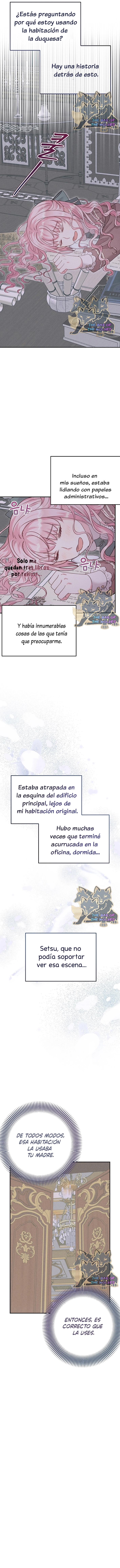 Mi protagonista masculino es el Gran Duque de Cabellos Negros del Norte Capítulo 14 - Página 10