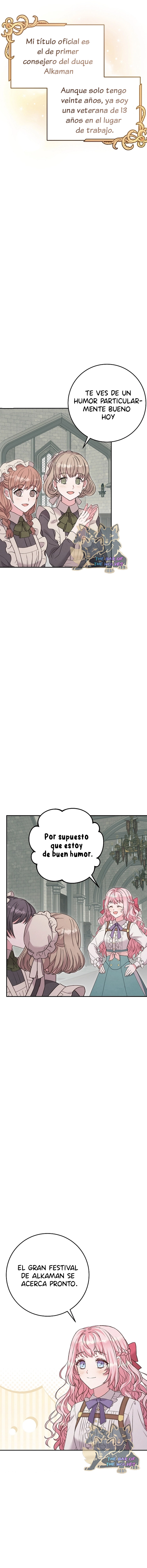 Mi protagonista masculino es el Gran Duque de Cabellos Negros del Norte Capítulo 14 - Página 12