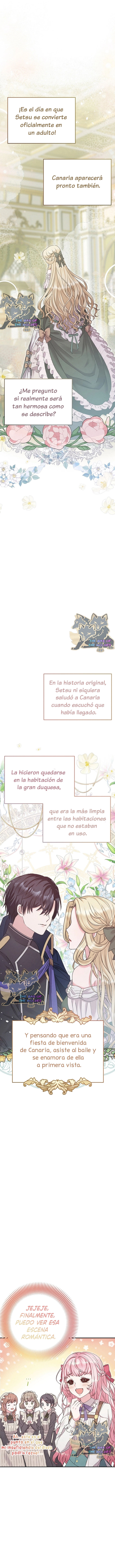 Mi protagonista masculino es el Gran Duque de Cabellos Negros del Norte Capítulo 14 - Página 13