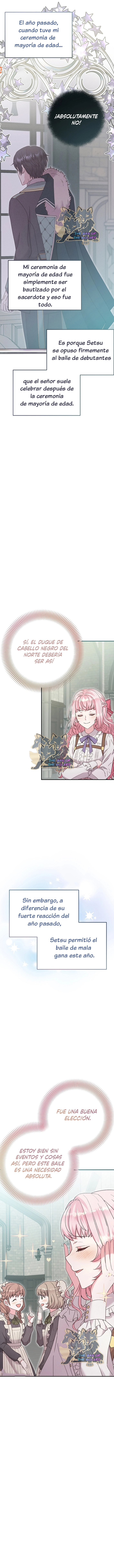 Mi protagonista masculino es el Gran Duque de Cabellos Negros del Norte Capítulo 14 - Página 15