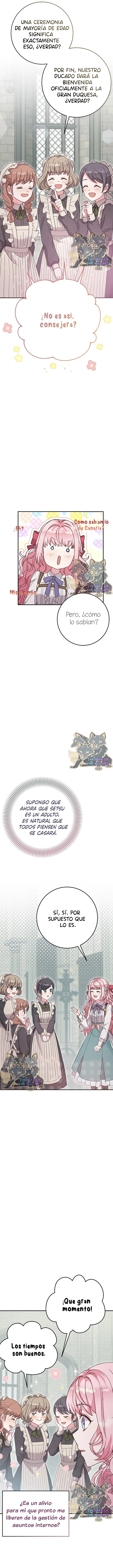 Mi protagonista masculino es el Gran Duque de Cabellos Negros del Norte Capítulo 14 - Página 16
