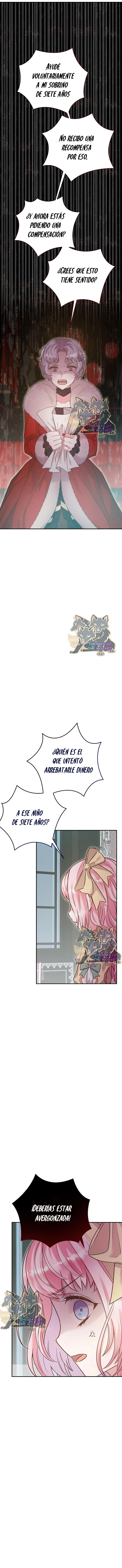 Mi protagonista masculino es el Gran Duque de Cabellos Negros del Norte Capítulo 14 - Página 4