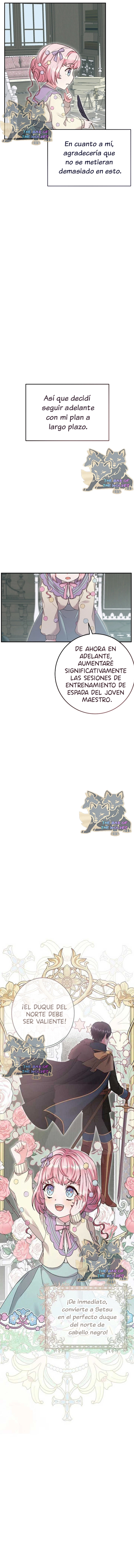 Mi protagonista masculino es el Gran Duque de Cabellos Negros del Norte Capítulo 14 - Página 7