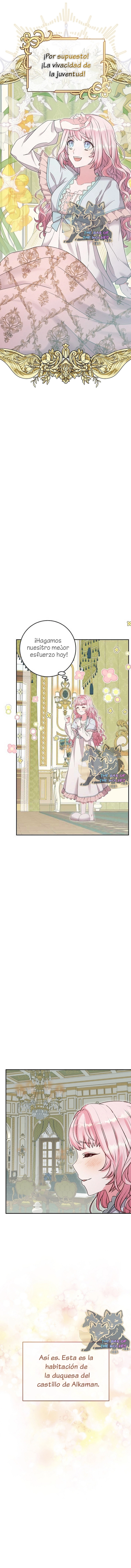 Mi protagonista masculino es el Gran Duque de Cabellos Negros del Norte Capítulo 14 - Página 9