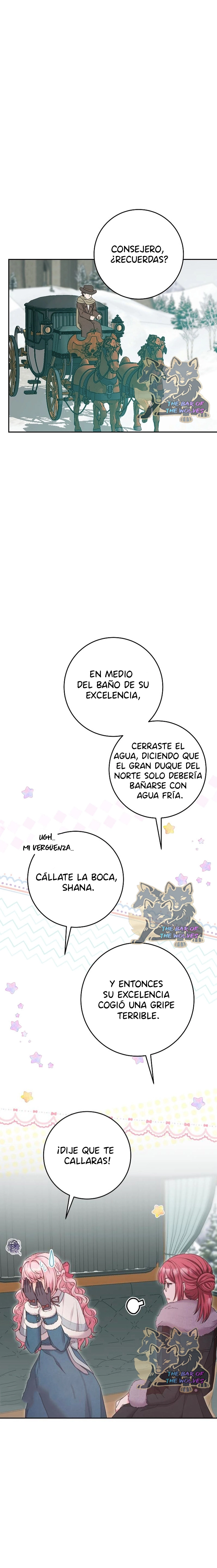 Mi protagonista masculino es el Gran Duque de Cabellos Negros del Norte Capítulo 15 - Página 10