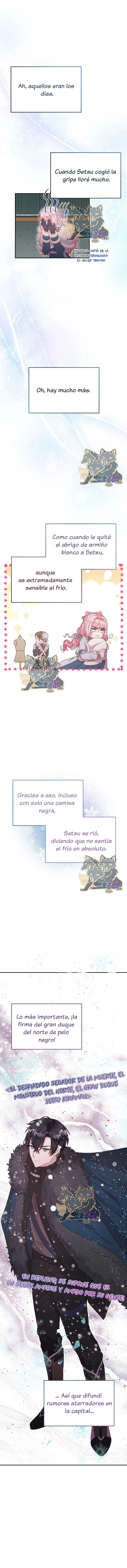 Mi protagonista masculino es el Gran Duque de Cabellos Negros del Norte Capítulo 15 - Página 11