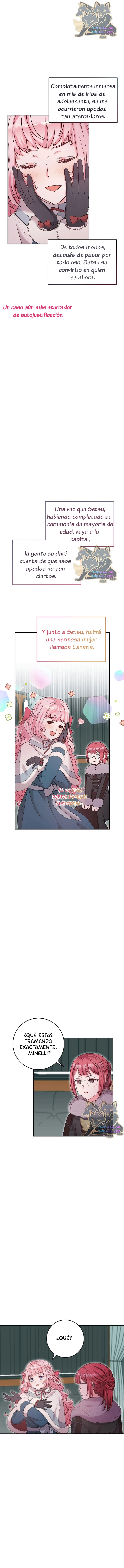 Mi protagonista masculino es el Gran Duque de Cabellos Negros del Norte Capítulo 15 - Página 12