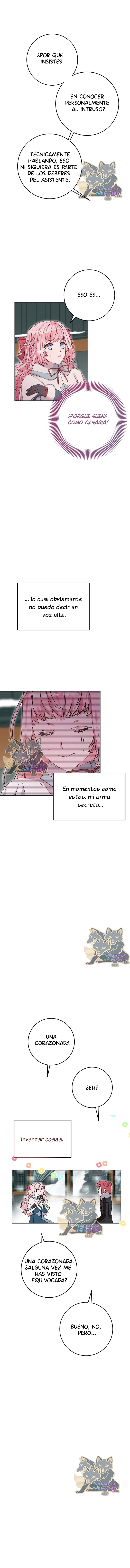 Mi protagonista masculino es el Gran Duque de Cabellos Negros del Norte Capítulo 15 - Página 13