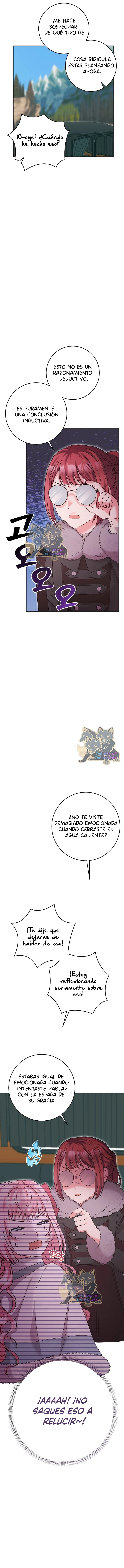 Mi protagonista masculino es el Gran Duque de Cabellos Negros del Norte Capítulo 15 - Página 14