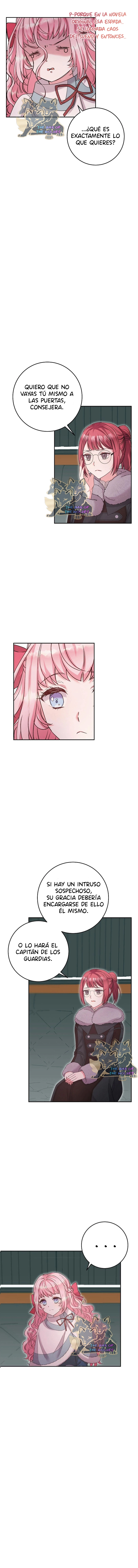 Mi protagonista masculino es el Gran Duque de Cabellos Negros del Norte Capítulo 15 - Página 16